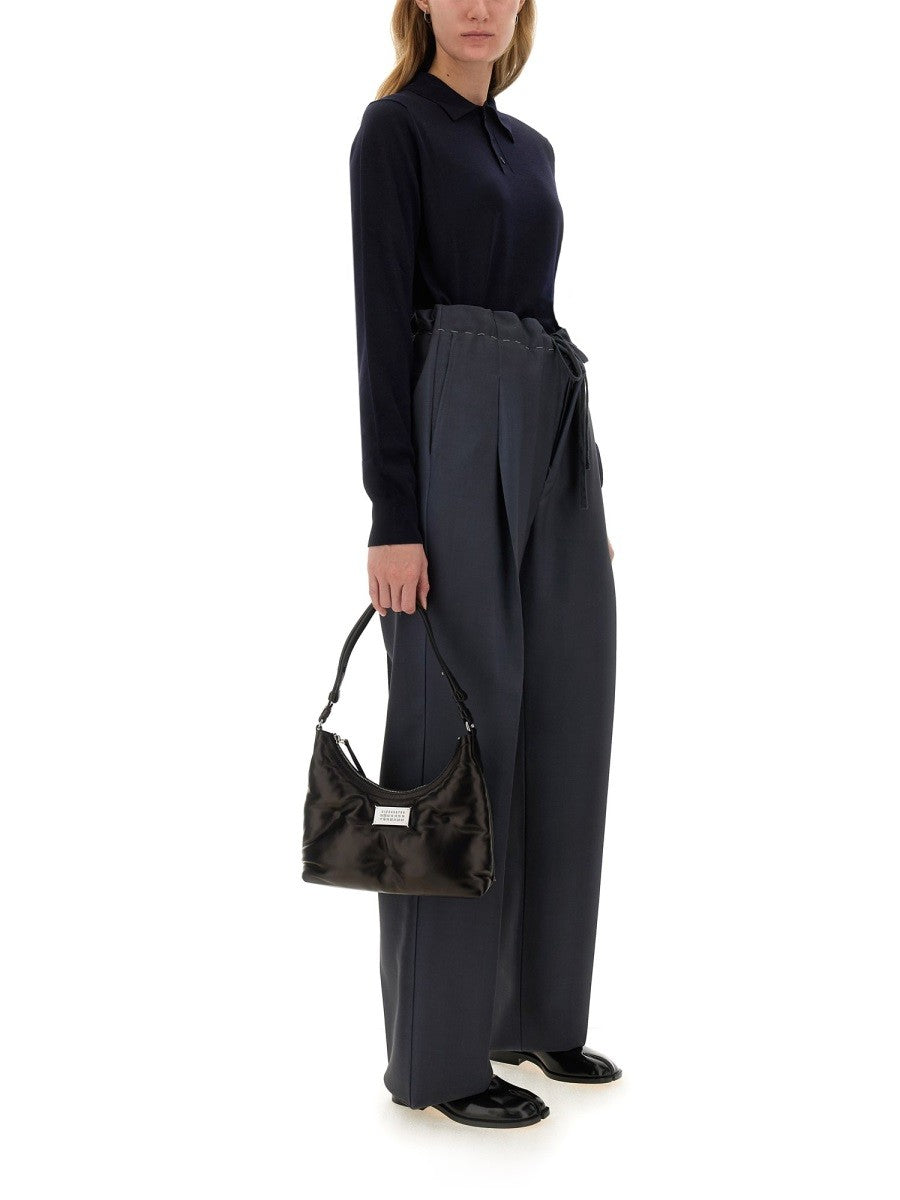 Maison Margiela WOOL AND MOHAIR PANTS