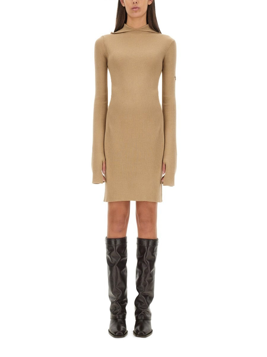 Fendi WOOL AND SILK DRESS