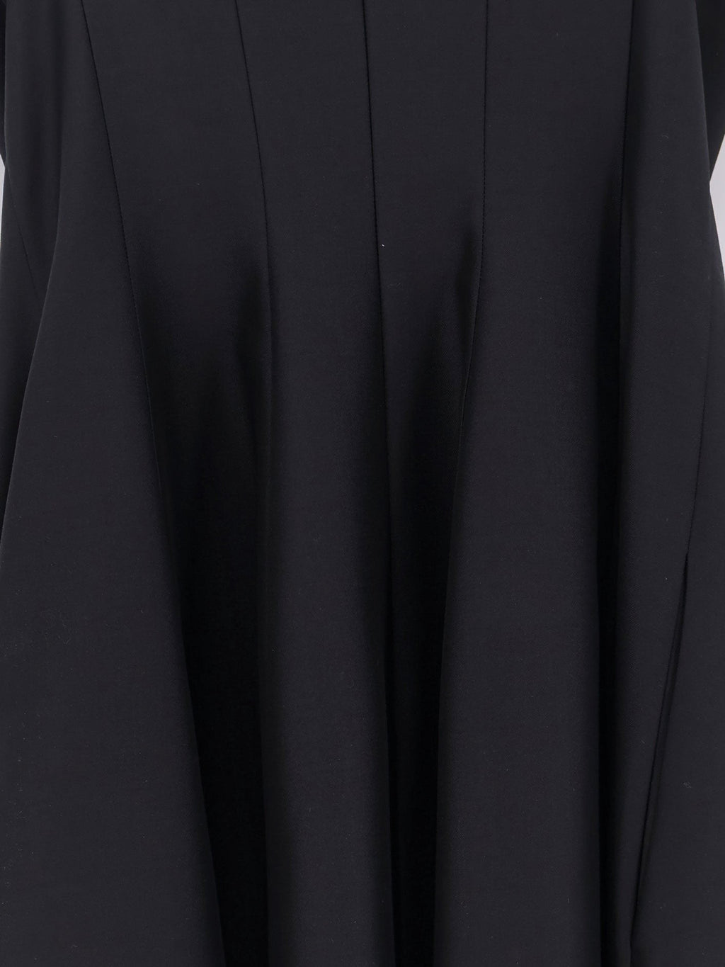 alberta ferretti Wool and silk midi dress