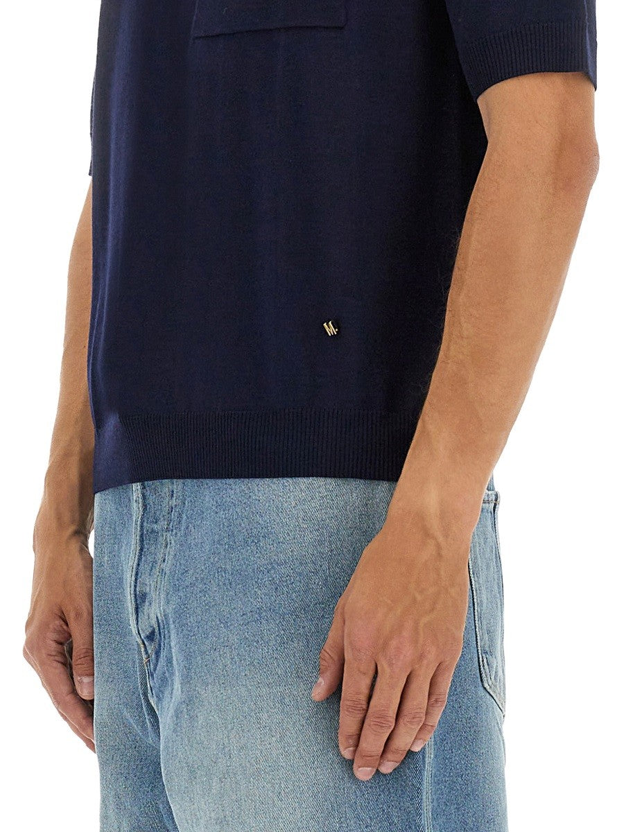 Moschino WOOL AND SILK SWEATER