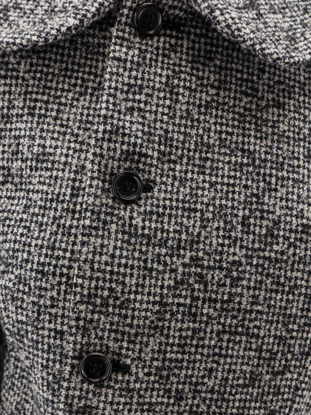 COMME DES GARCONS PLAY Wool asymmetrical blazer