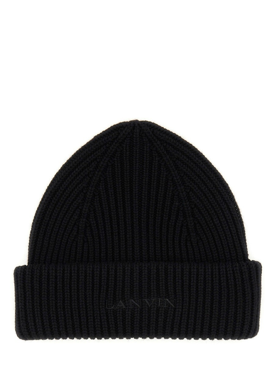 Lanvin WOOL BEANIE HAT