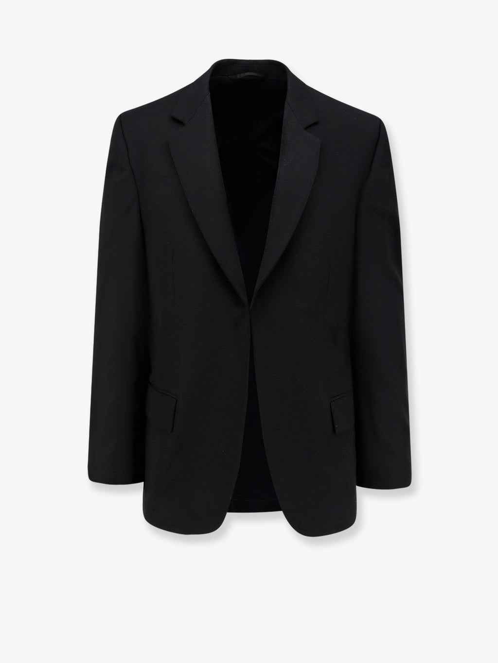 Balenciaga Wool blazer with modal insert
