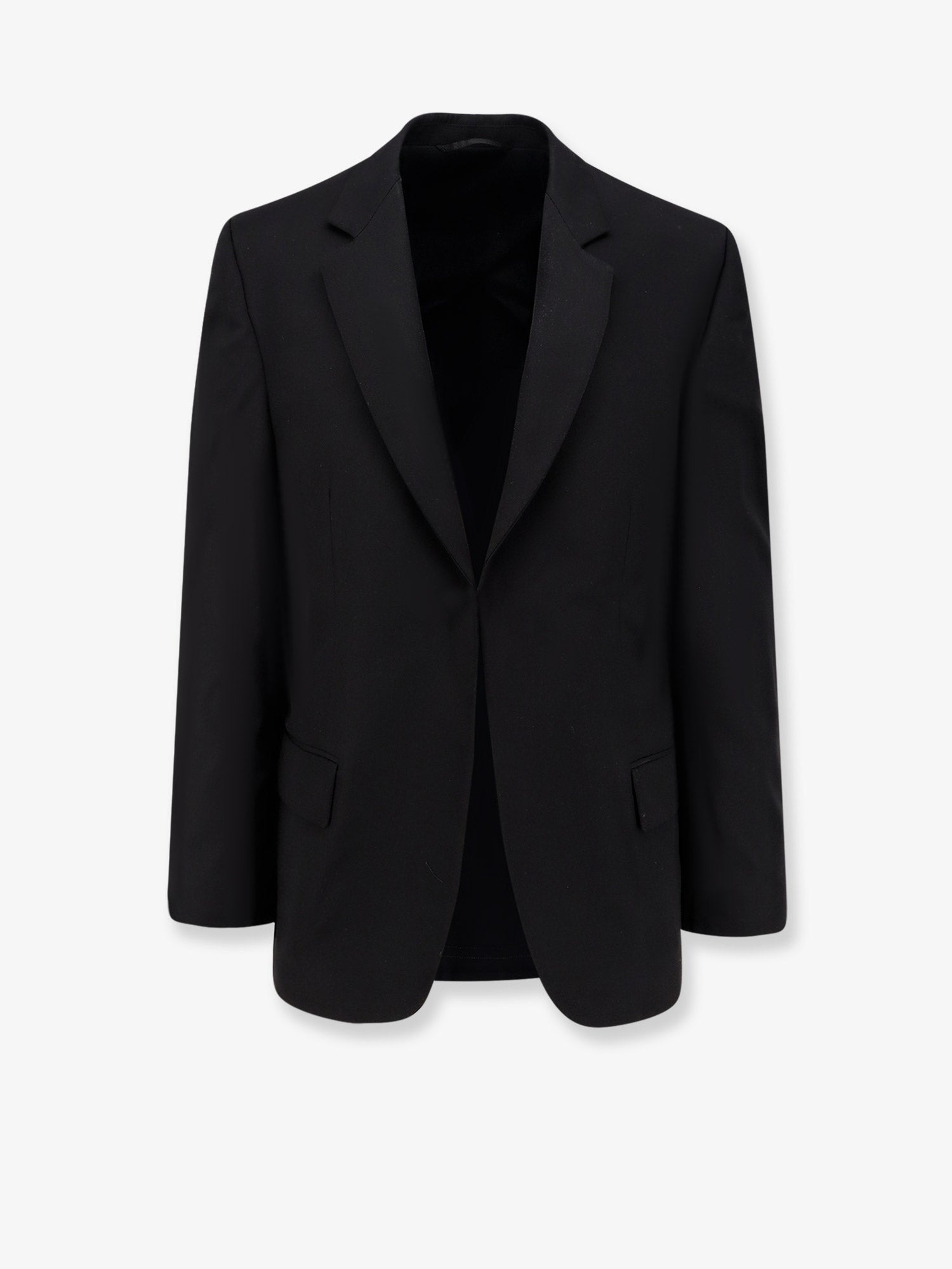 Balenciaga Wool blazer with modal insert