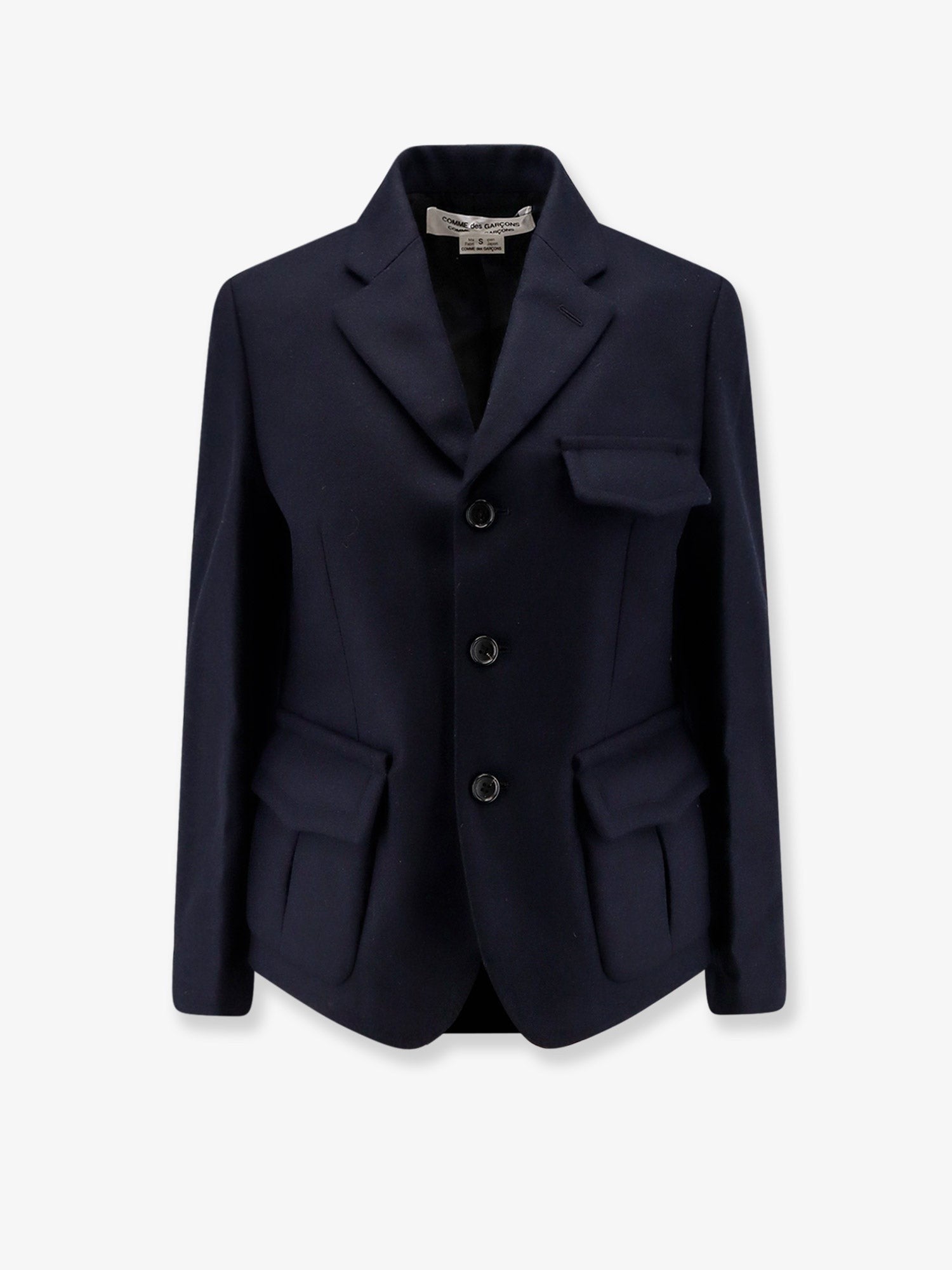 COMME DES GARCONS PLAY Wool blend blazer