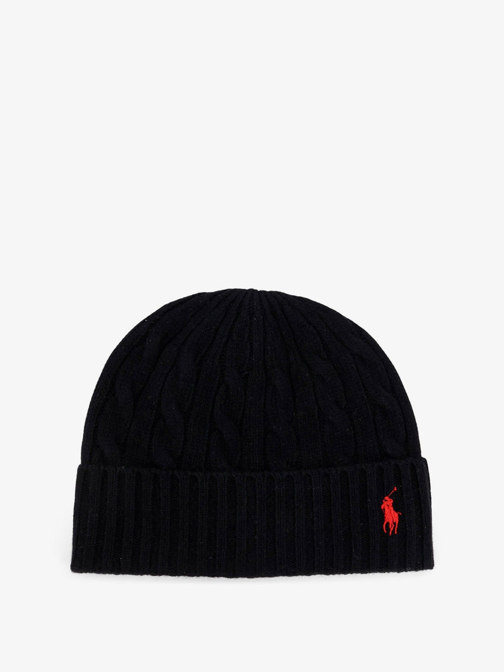 Polo Ralph Lauren Wool blend cable knit beanie hat