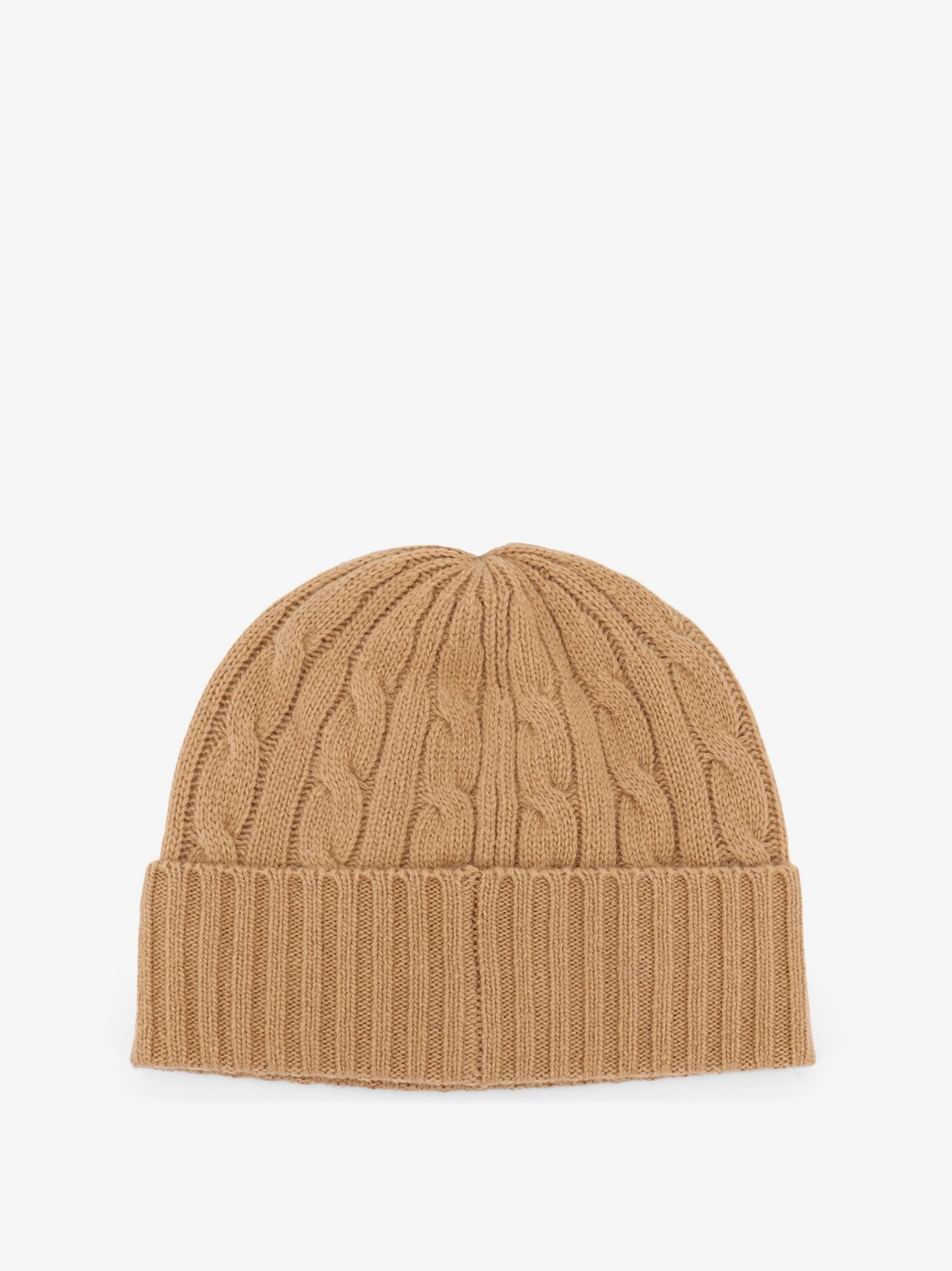 Polo Ralph Lauren Wool blend cable knit beanie hat