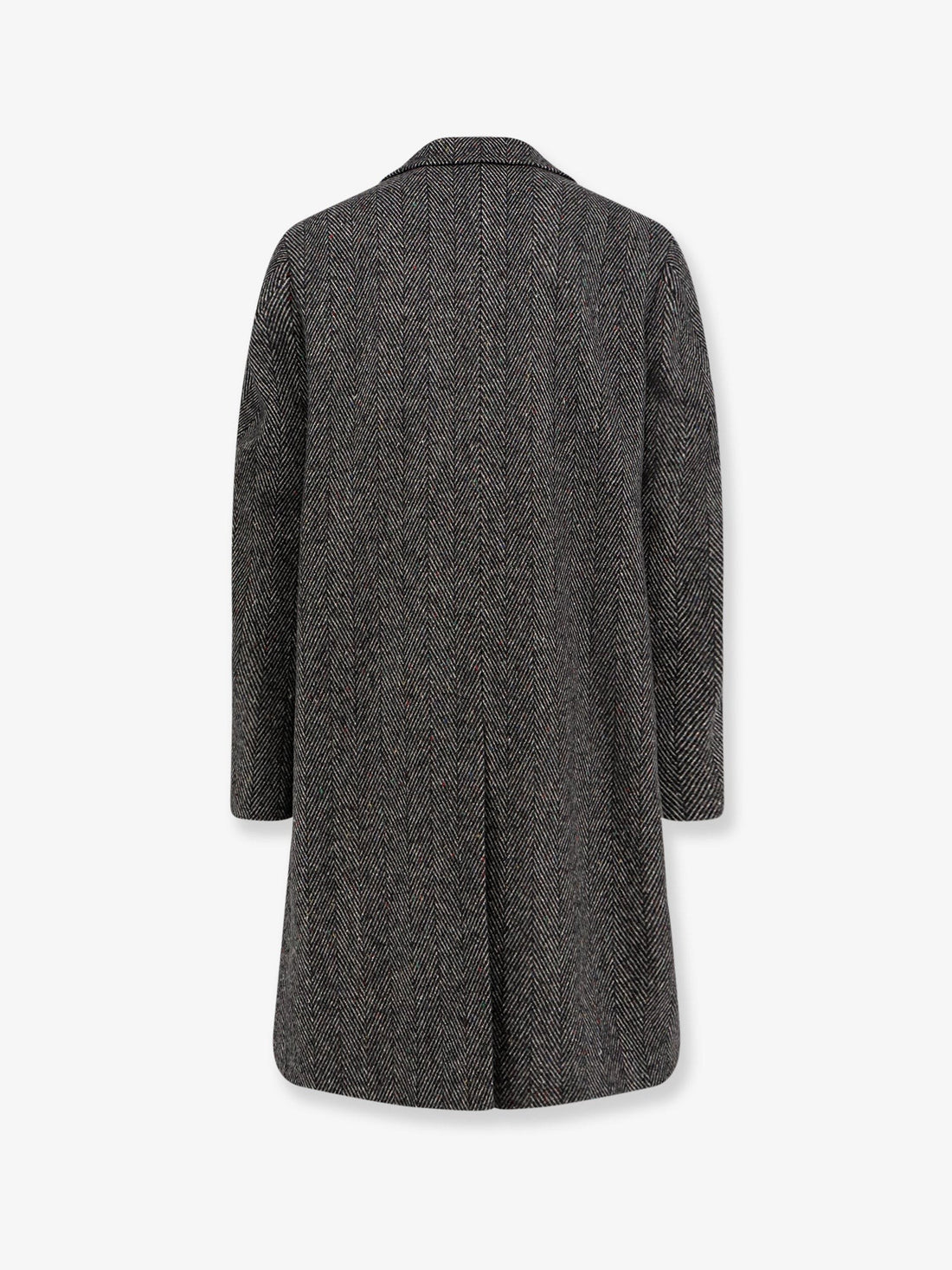 Givenchy Wool blend coat with herringbone motif