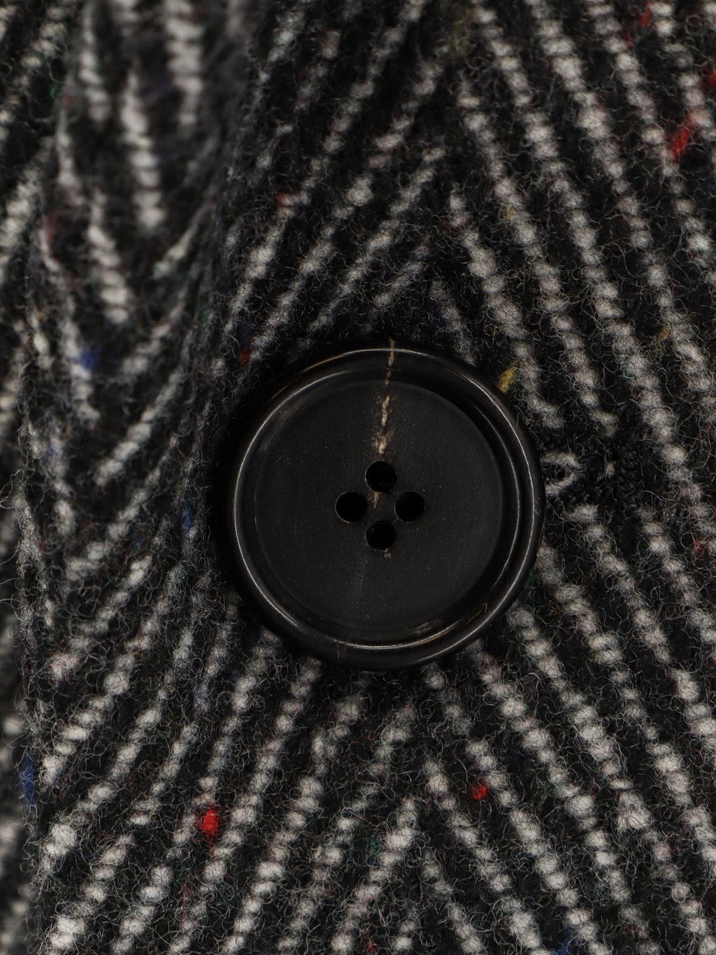 Givenchy Wool blend coat with herringbone motif