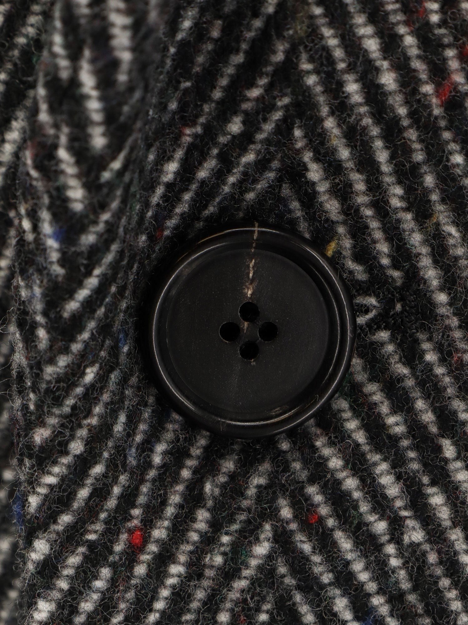 Givenchy Wool blend coat with herringbone motif