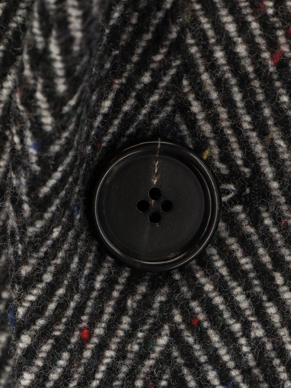 Givenchy Wool blend coat with herringbone motif