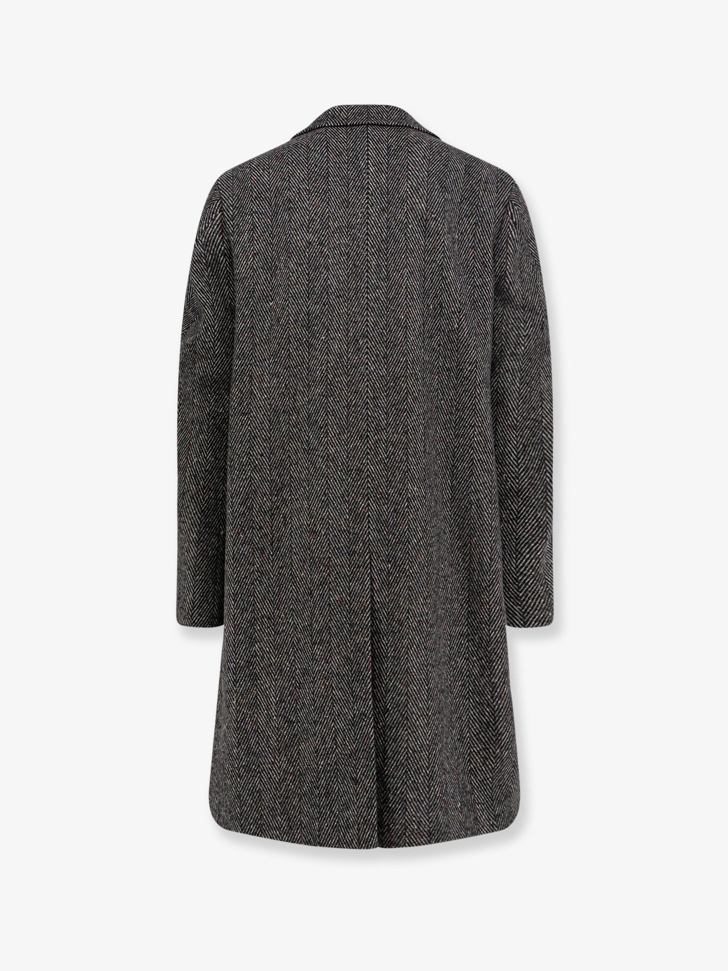 Givenchy Wool blend coat with herringbone motif