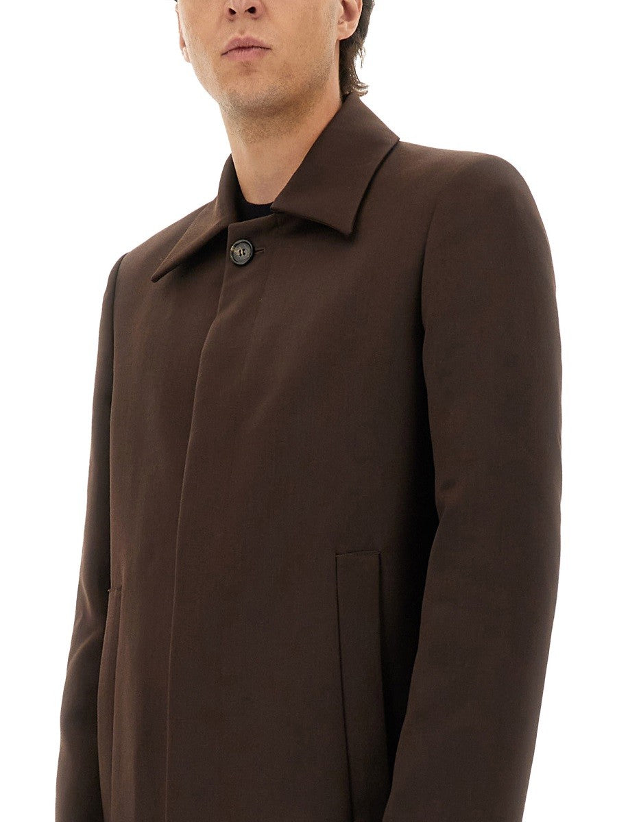 MM6 MAISON MARGIELA WOOL BLEND COAT