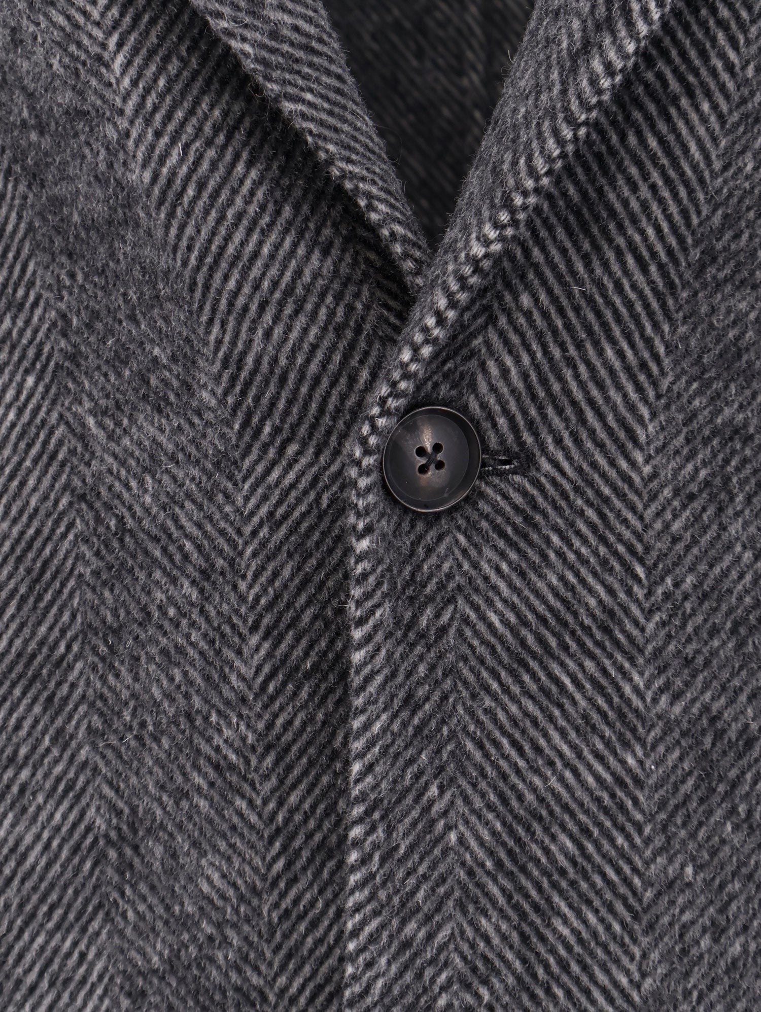 ALPHA-STUDIO Wool blend coat