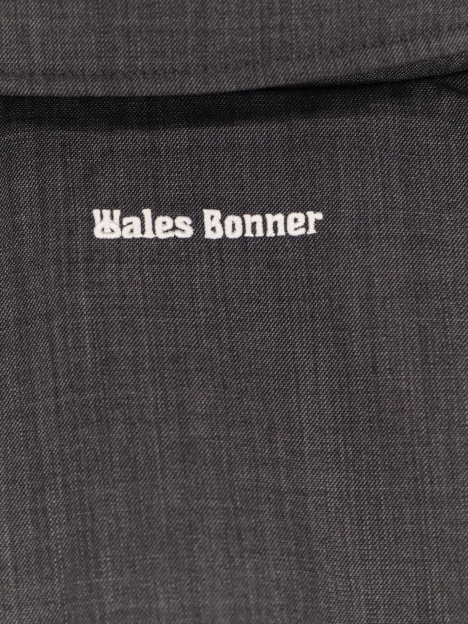 ADIDAS X WALES BONNER Wool blend jacket with embroidered logo on the front