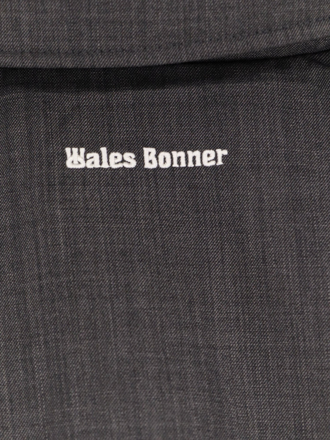 ADIDAS X WALES BONNER Wool blend jacket with embroidered logo on the front