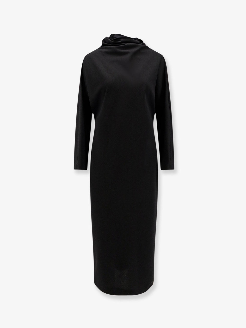 alberta ferretti Wool blend midi dress