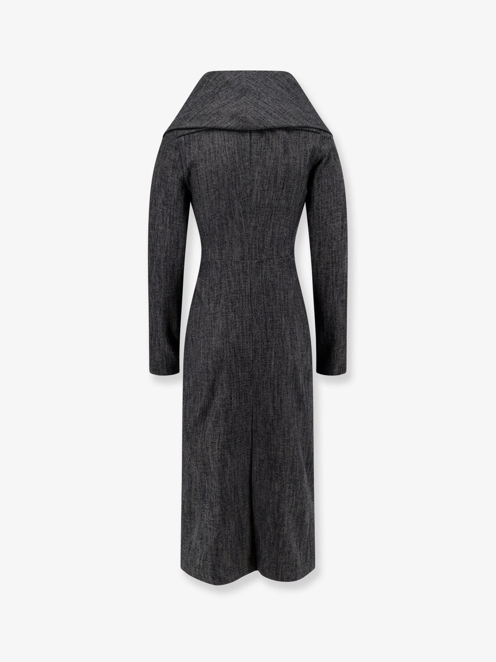 alberta ferretti Wool blend midi dress