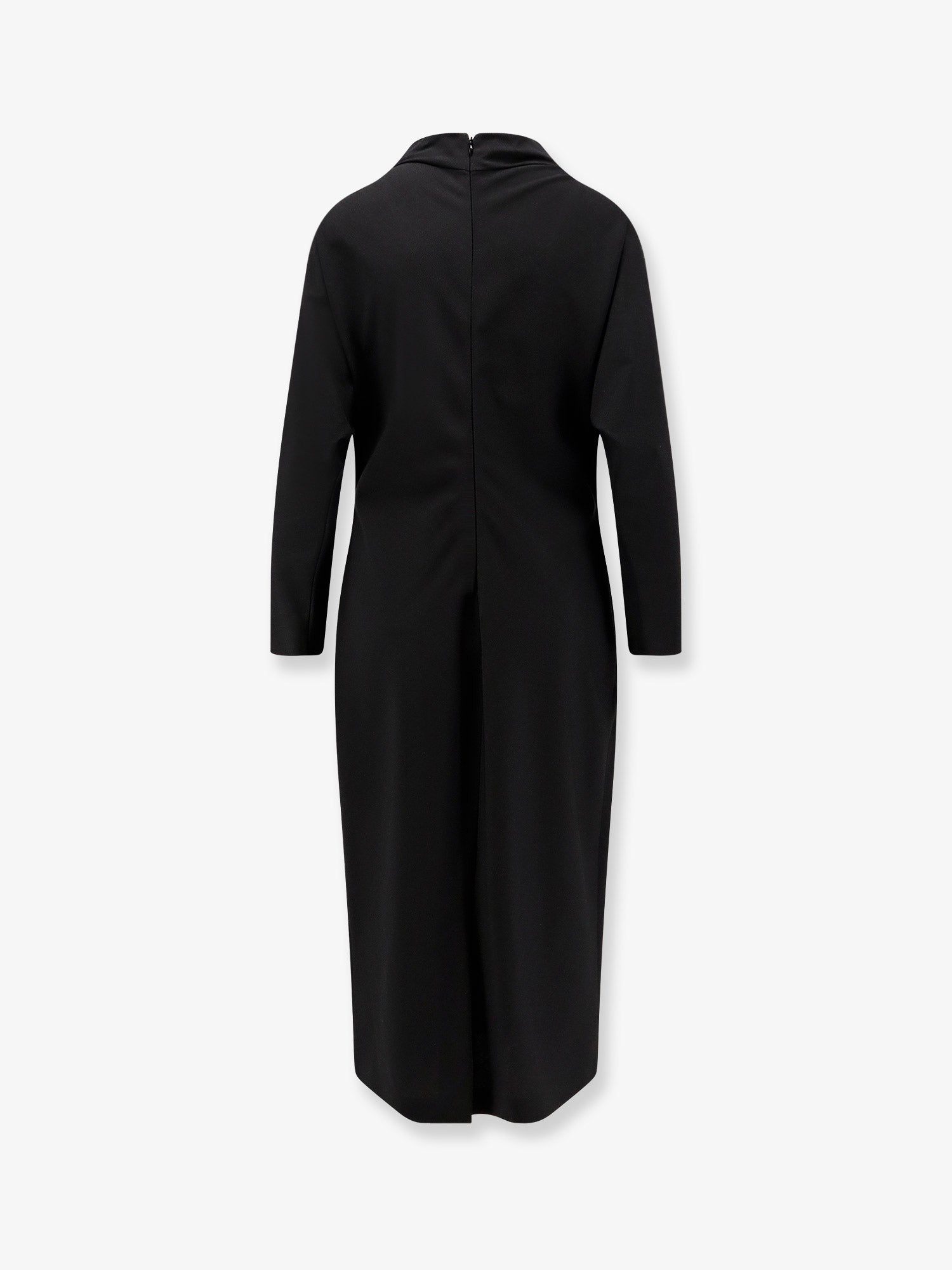 alberta ferretti Wool blend midi dress