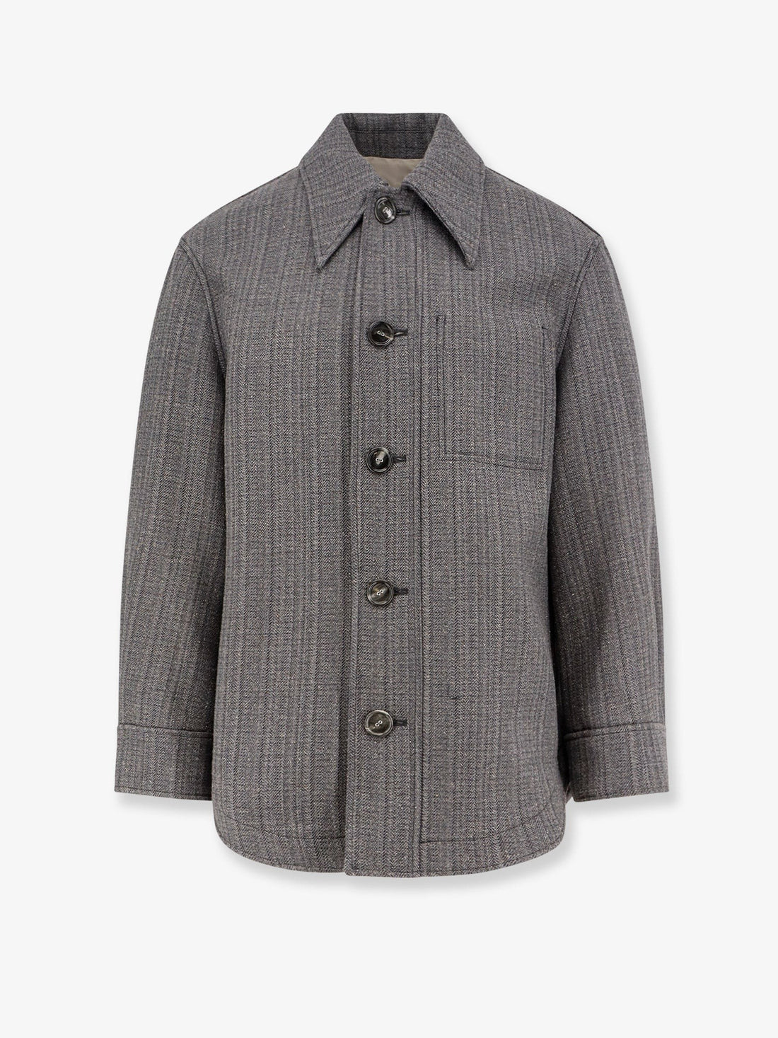 AMI PARIS Wool blend overshirt