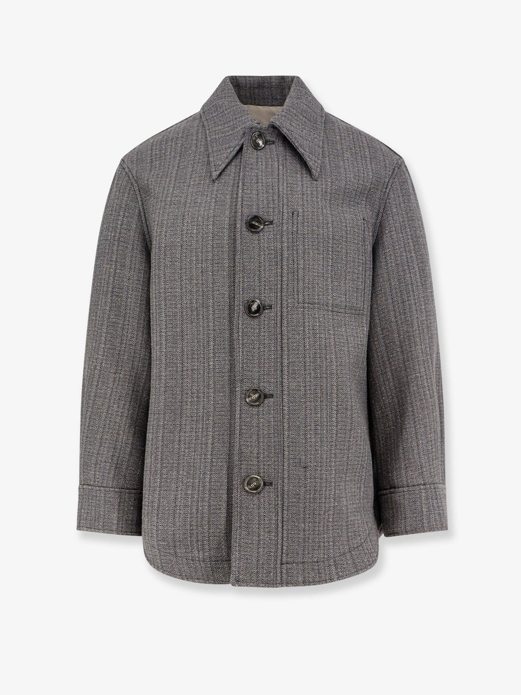 AMI PARIS Wool blend overshirt