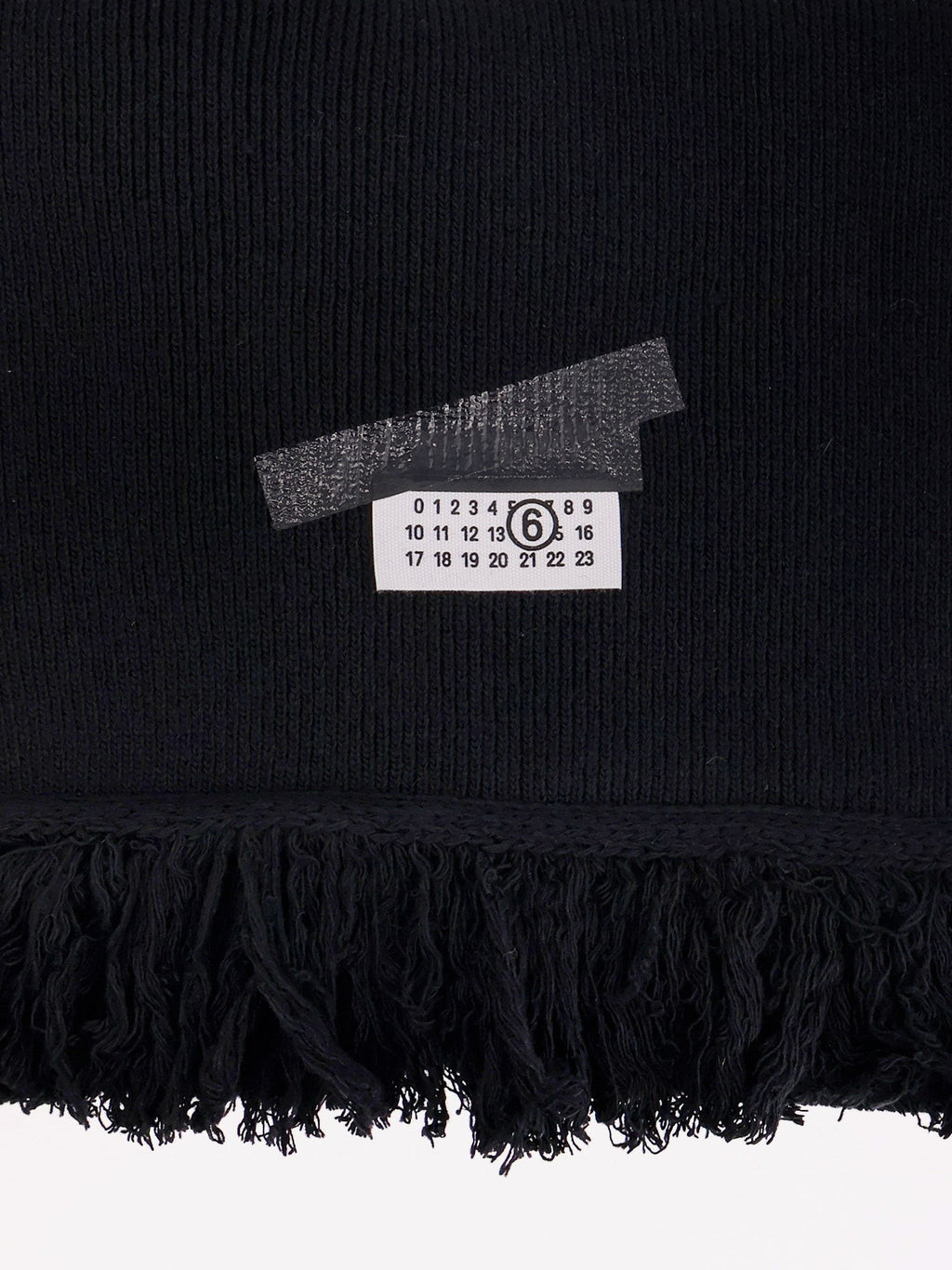 MM6 MAISON MARGIELA Wool blend scarf