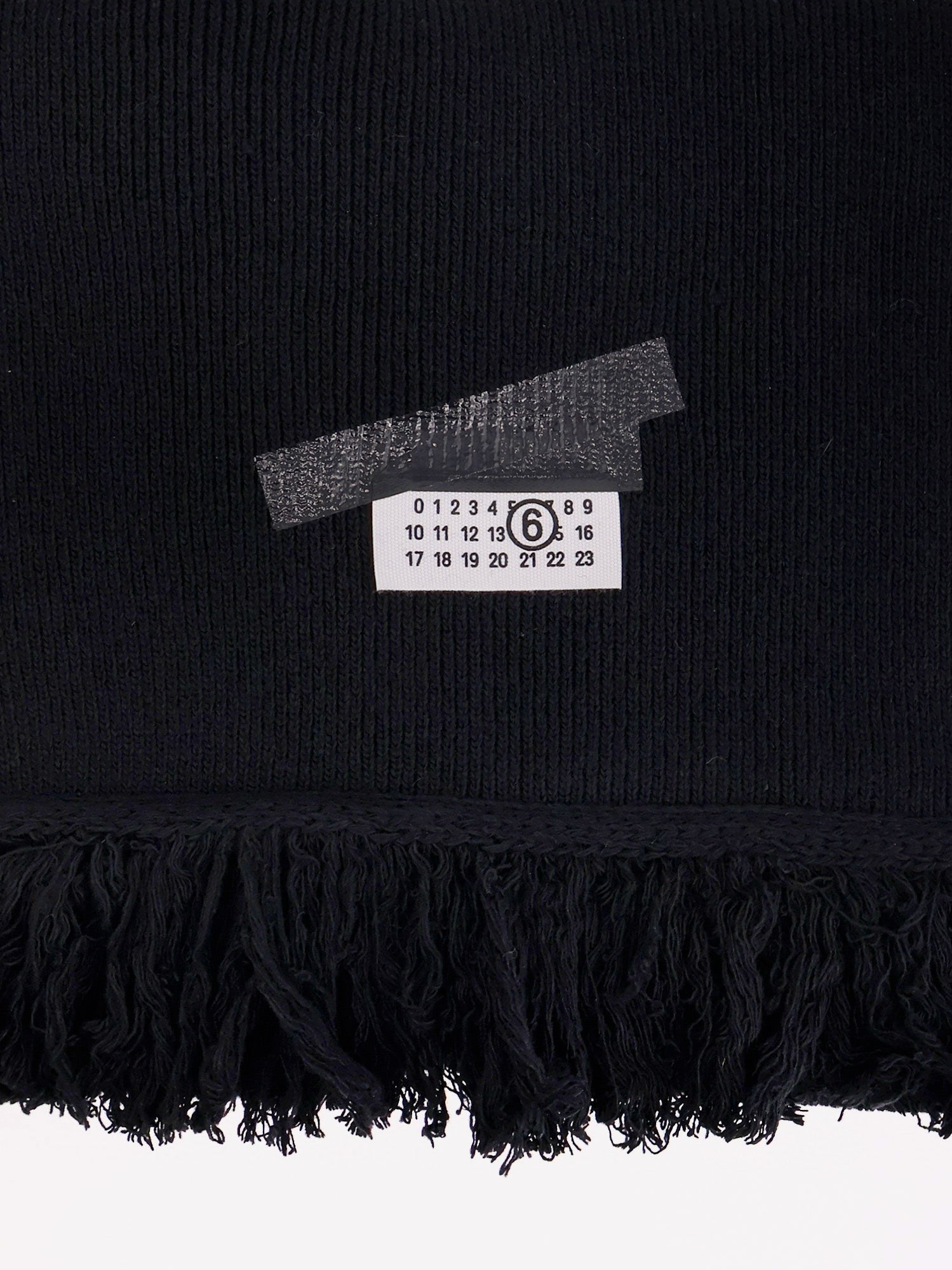 MM6 MAISON MARGIELA Wool blend scarf