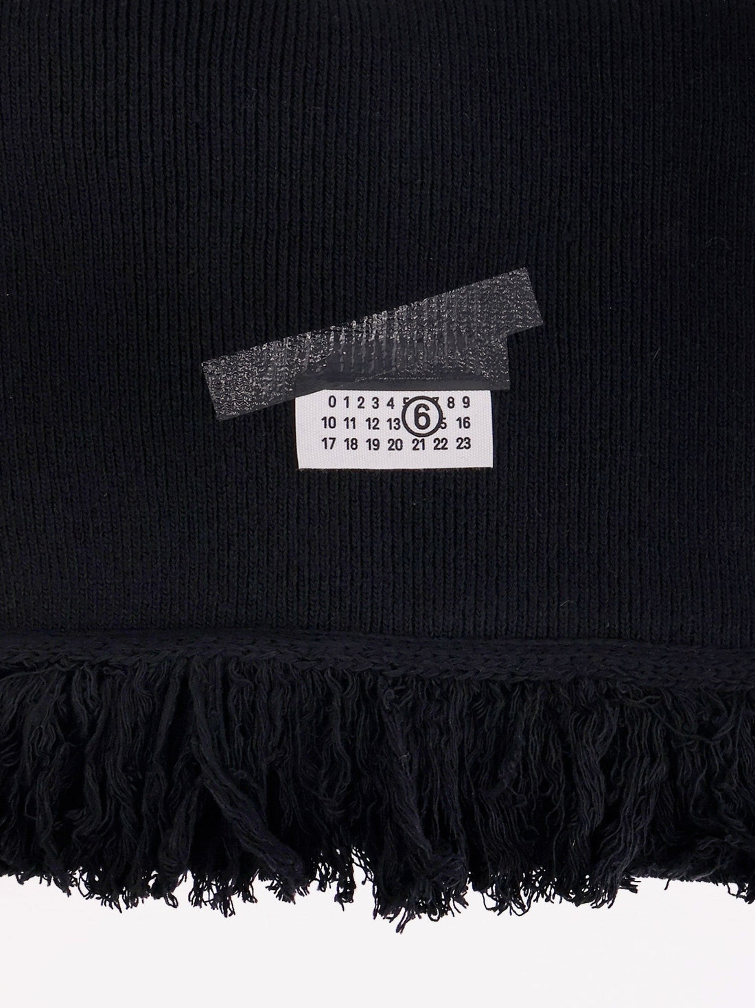 MM6 MAISON MARGIELA Wool blend scarf
