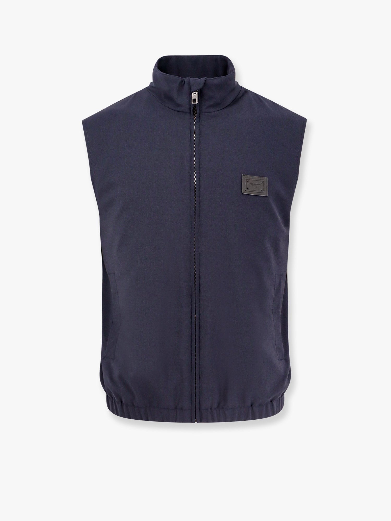 Dolce & Gabbana Wool blend sleeveless jacket