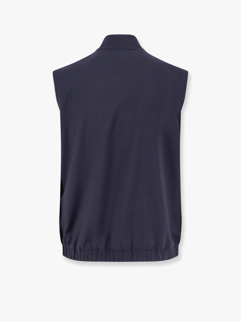 Dolce & Gabbana Wool blend sleeveless jacket