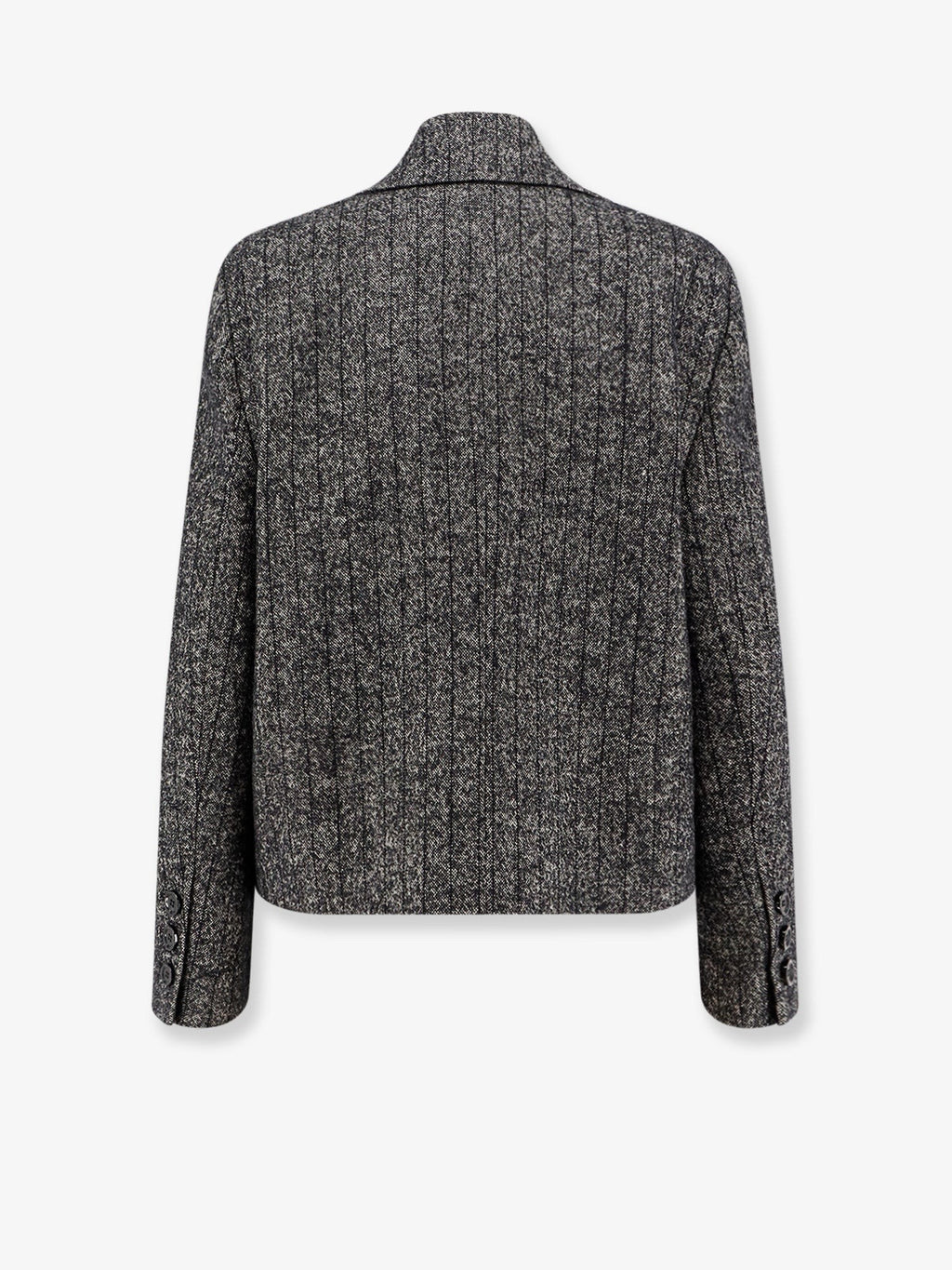 Dolce & Gabbana Wool blend striped double-breasted blazer