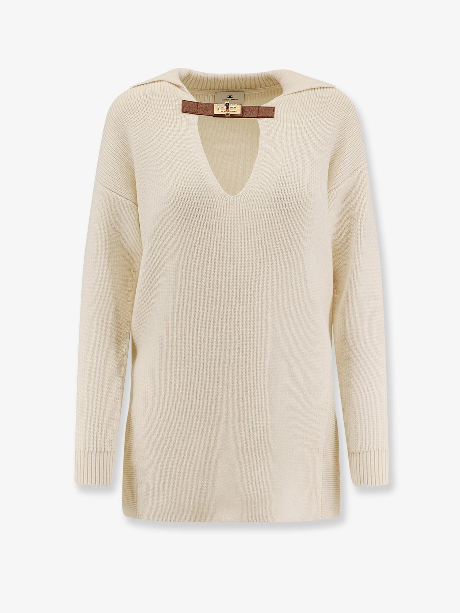 Elisabetta Franchi Wool blend sweater