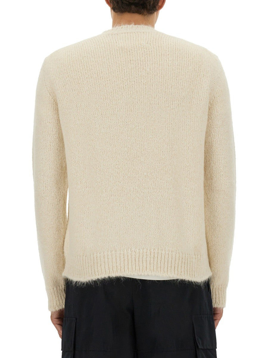 JIL SANDER WOOL BLEND SWEATER