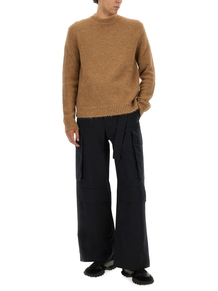 JIL SANDER WOOL BLEND SWEATER