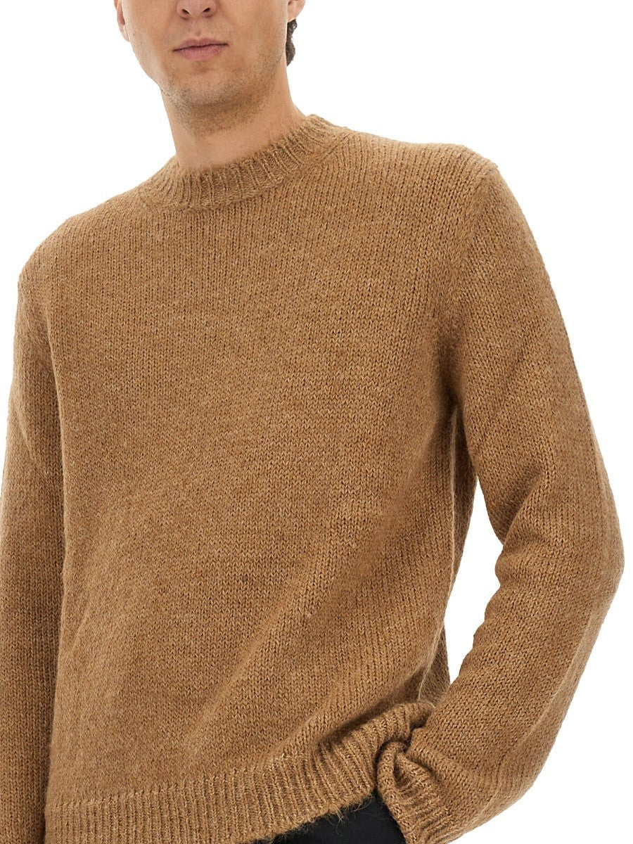 JIL SANDER WOOL BLEND SWEATER