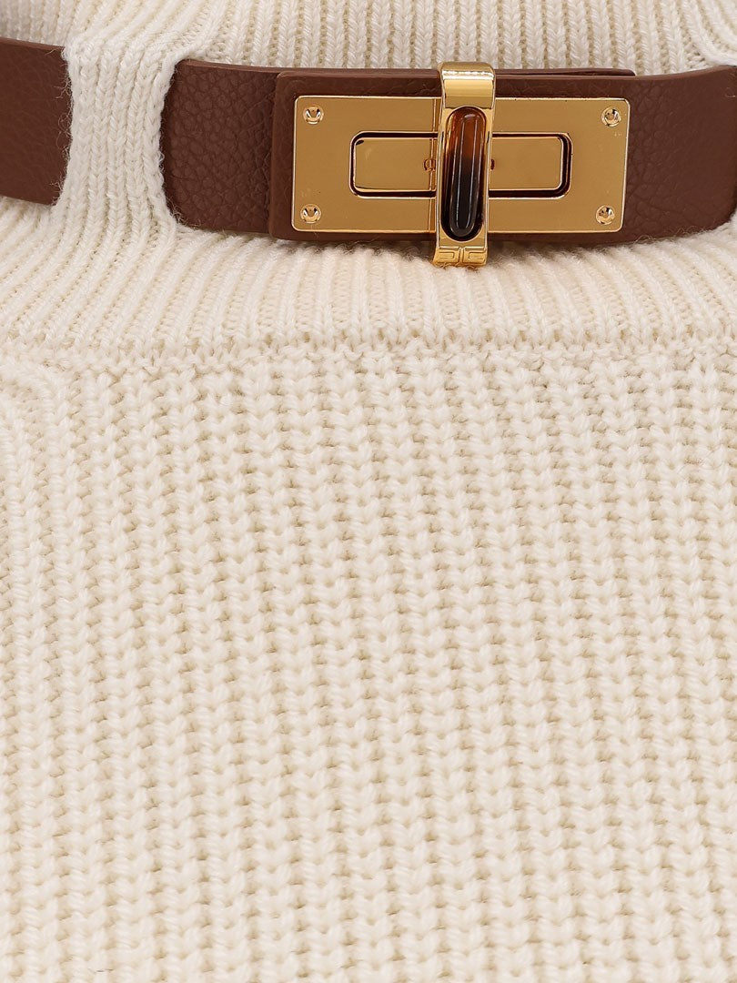 Elisabetta Franchi Wool blend sweater