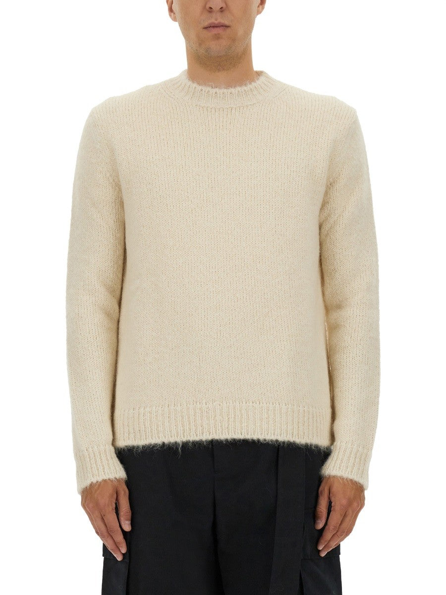 JIL SANDER WOOL BLEND SWEATER