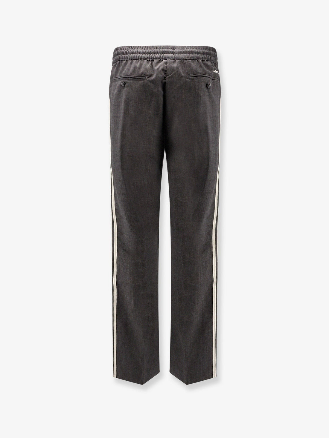 ADIDAS X WALES BONNER Wool blend trousers with iconic detail on the side