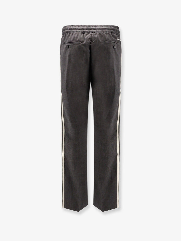 ADIDAS X WALES BONNER Wool blend trousers with iconic detail on the side