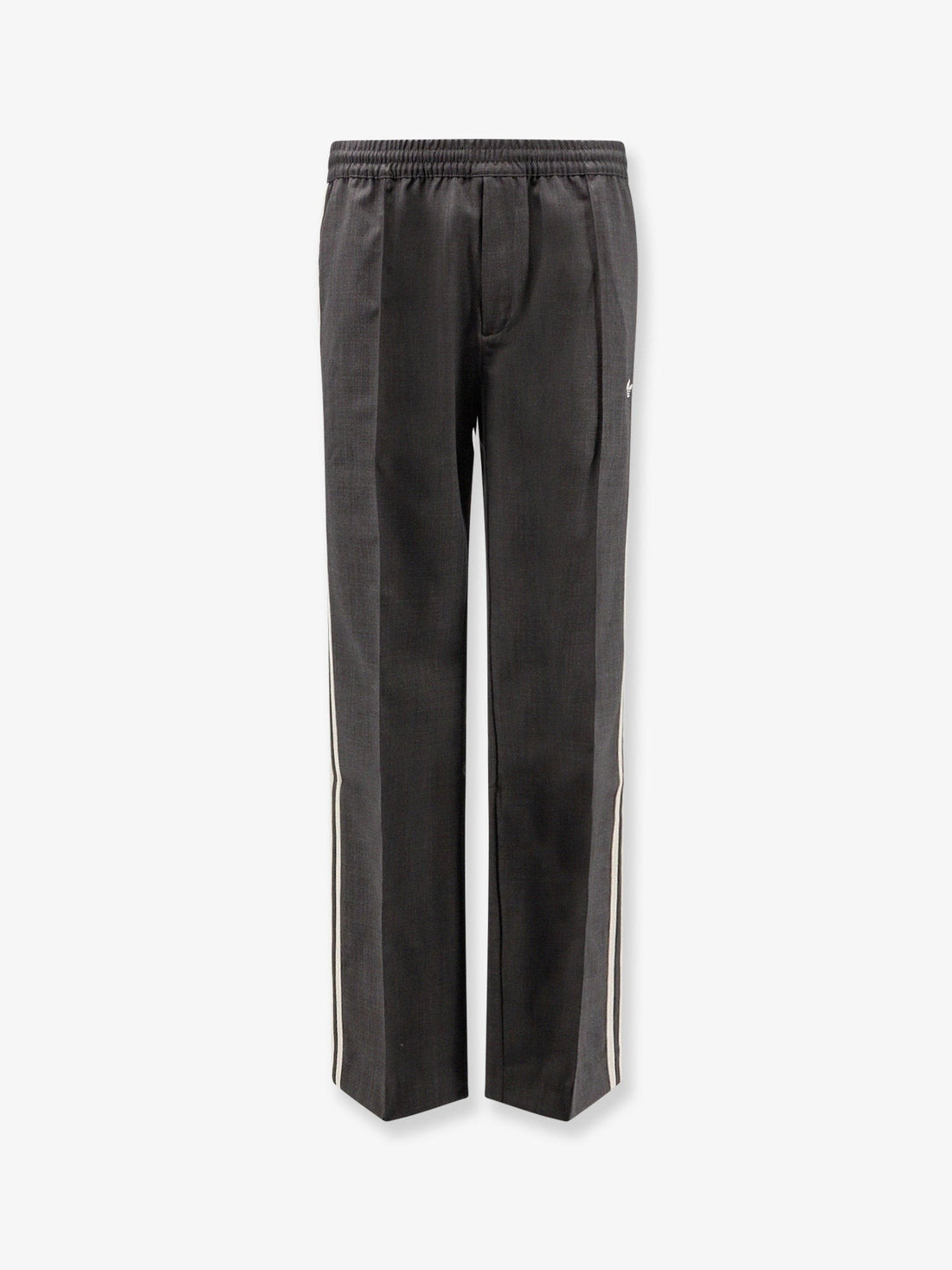 ADIDAS X WALES BONNER Wool blend trousers with iconic detail on the side
