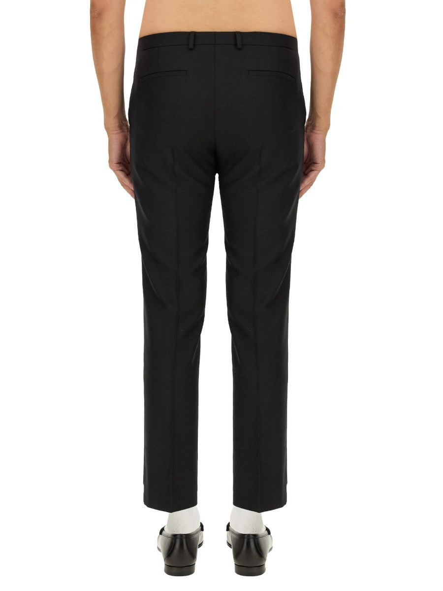 Gucci WOOL BLEND TWILL PANTS
