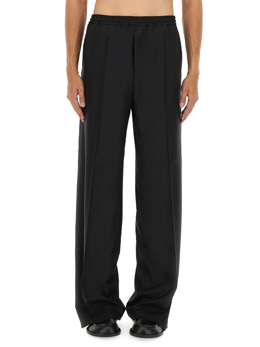 Moschino WOOL CANVAS PANTS
