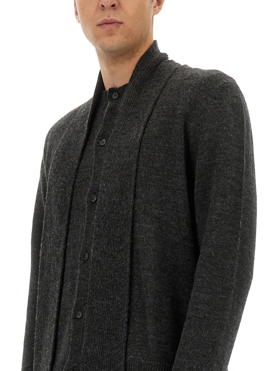 MM6 MAISON MARGIELA WOOL CARDIGAN