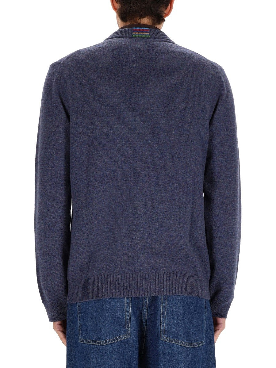PS BY PAUL SMITH WOOL CARDIGAN