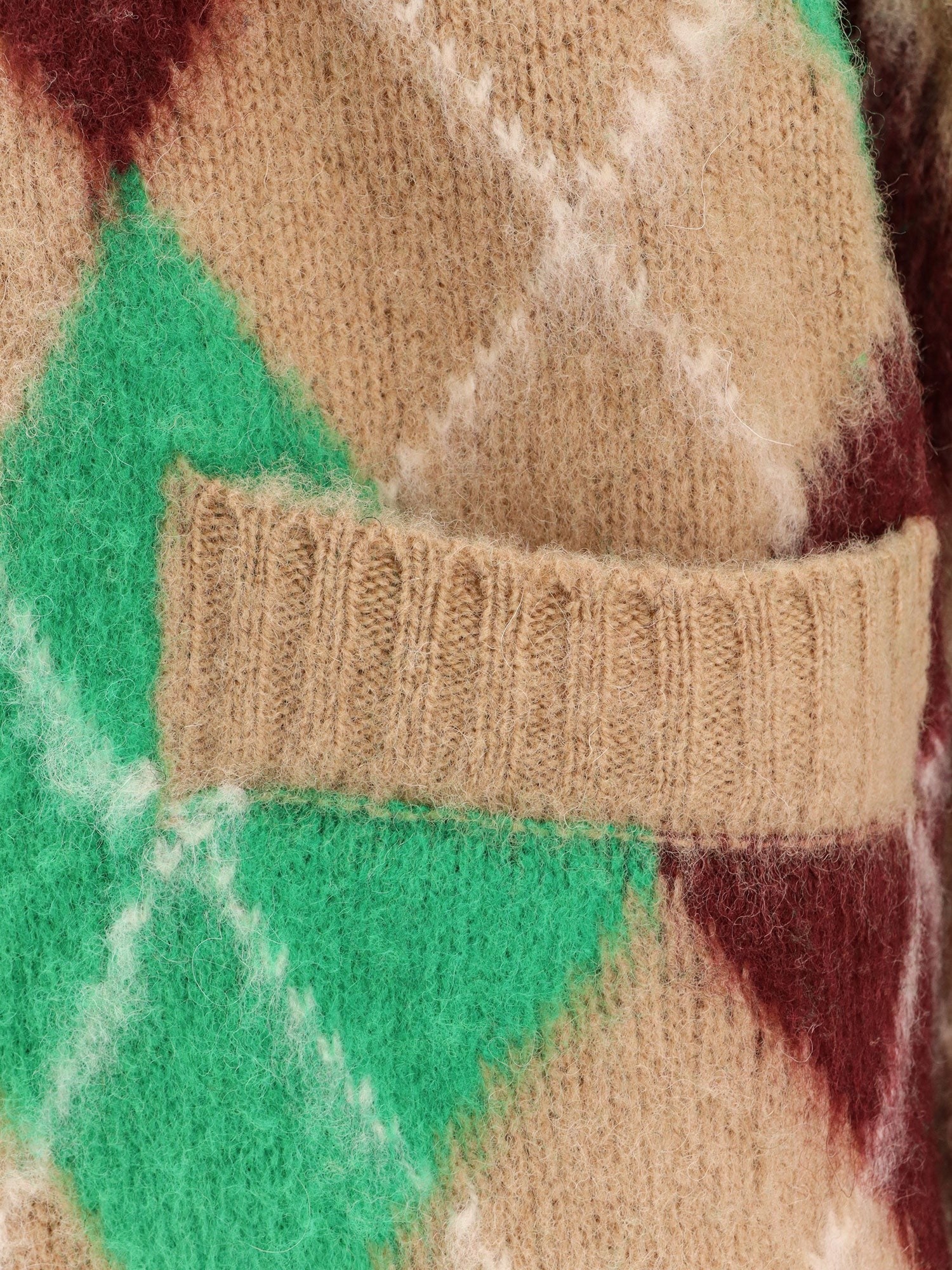 ASPESI Wool cardigan