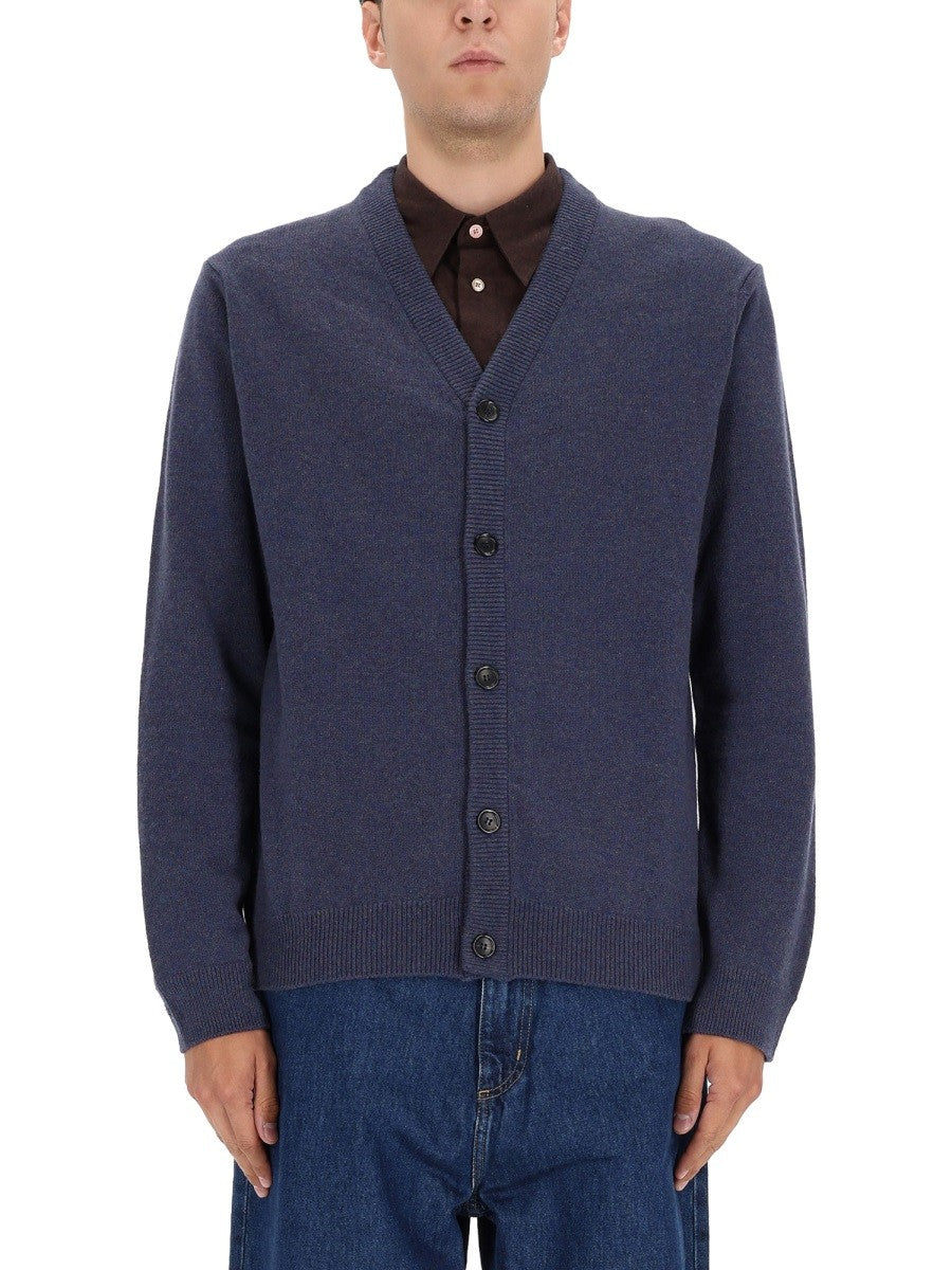PS BY PAUL SMITH WOOL CARDIGAN