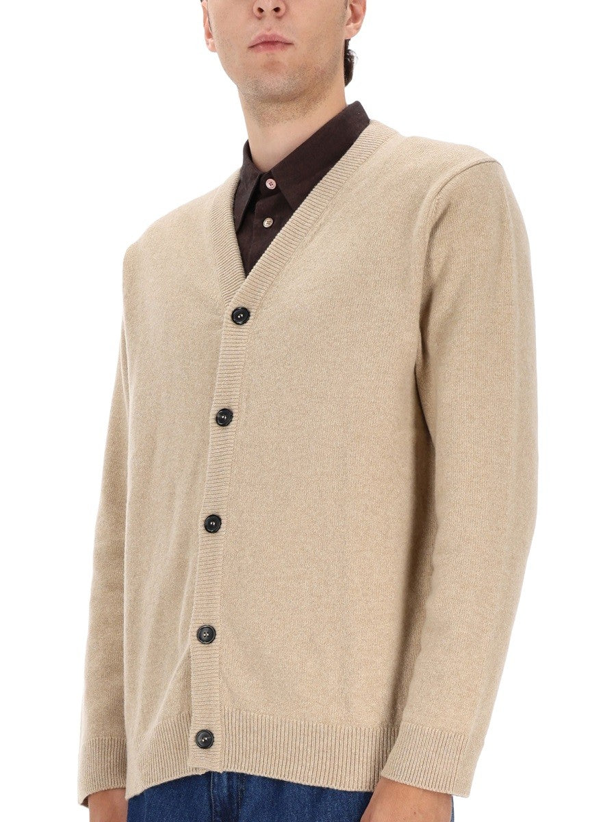 PS BY PAUL SMITH WOOL CARDIGAN