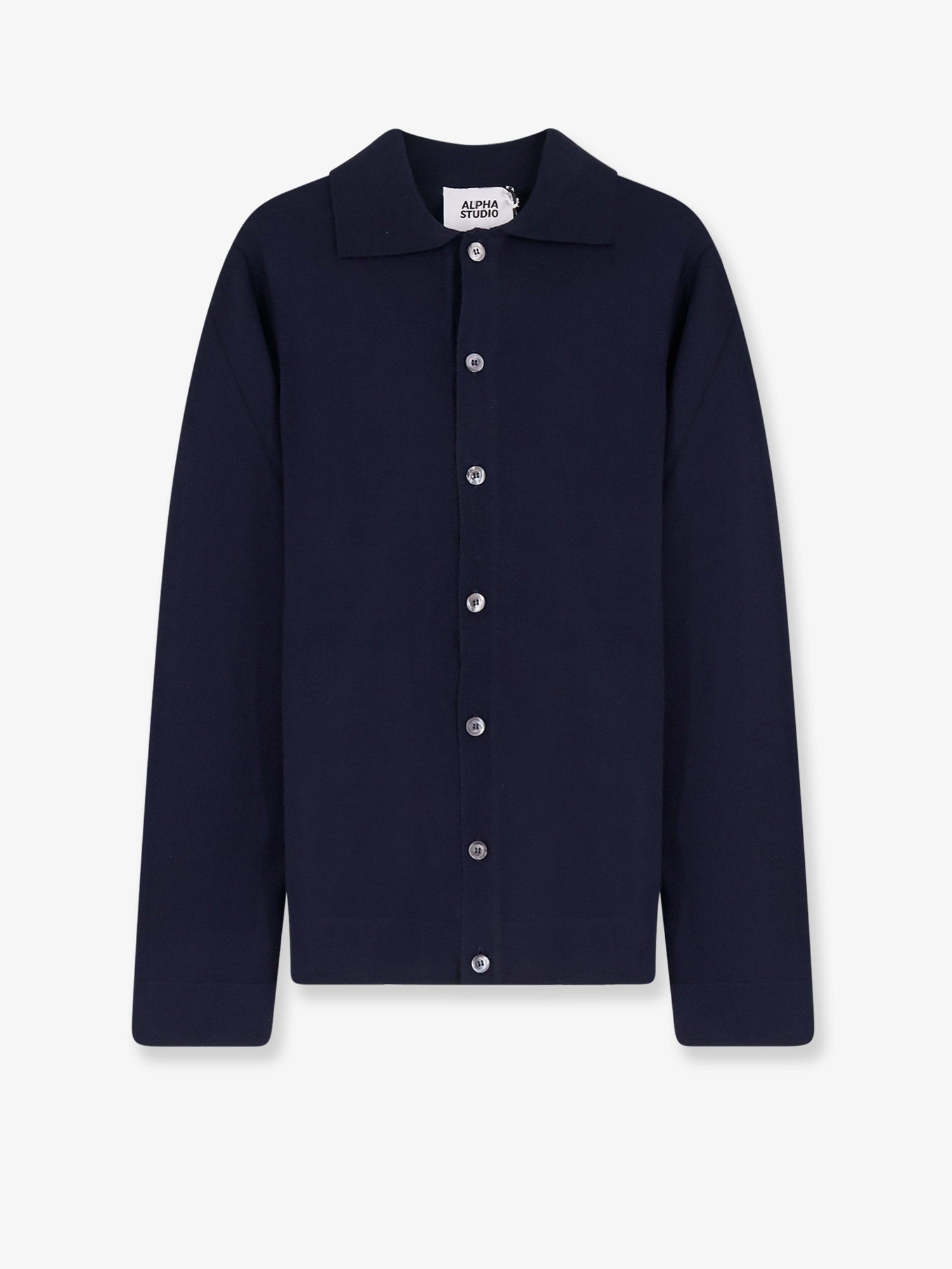 ALPHA-STUDIO Wool cardigan