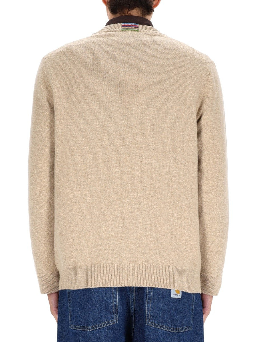 PS BY PAUL SMITH WOOL CARDIGAN