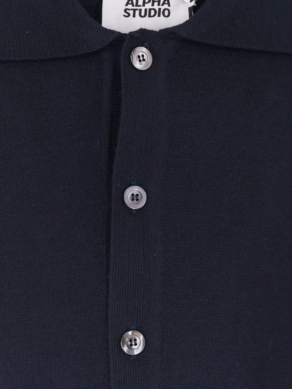 ALPHA-STUDIO Wool cardigan